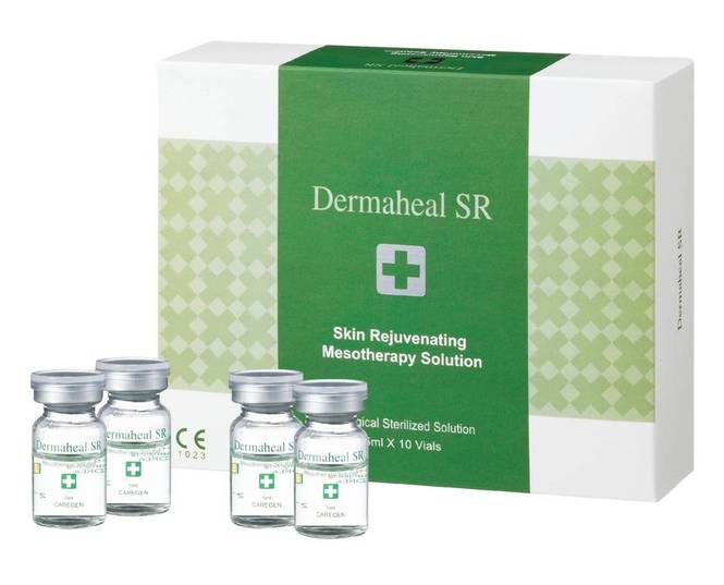 Dermaheal SR сделать в Москве недорого